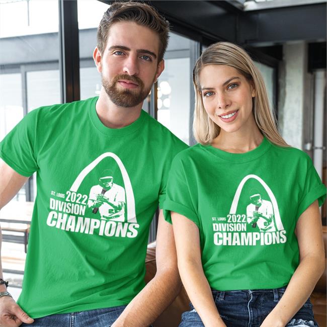 St Louis 2022 Division Champions Shirt Stl Sports Central Store Stlsportscntrl