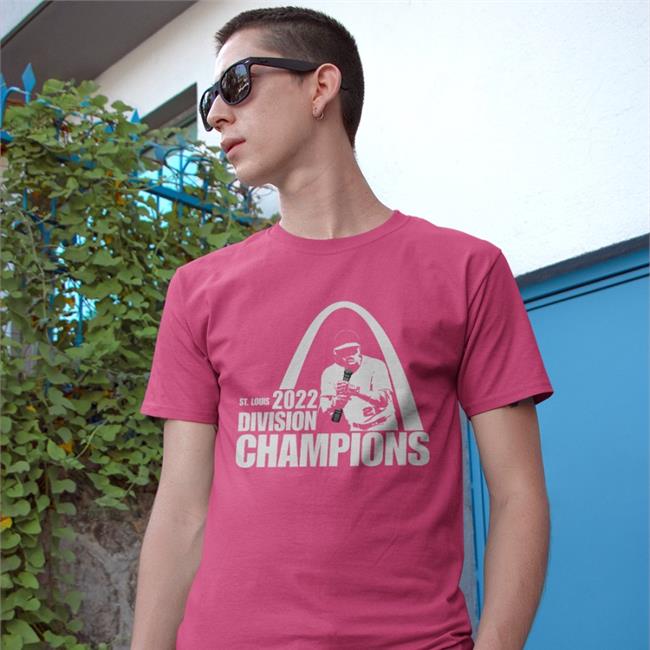St Louis 2022 Division Champions Shirt St Louis 2022 Division Champions T Shirt