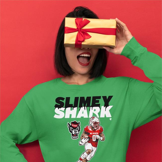 Demie Sumo-Karngbaye Slimey Shark Tee Breakingt Red
