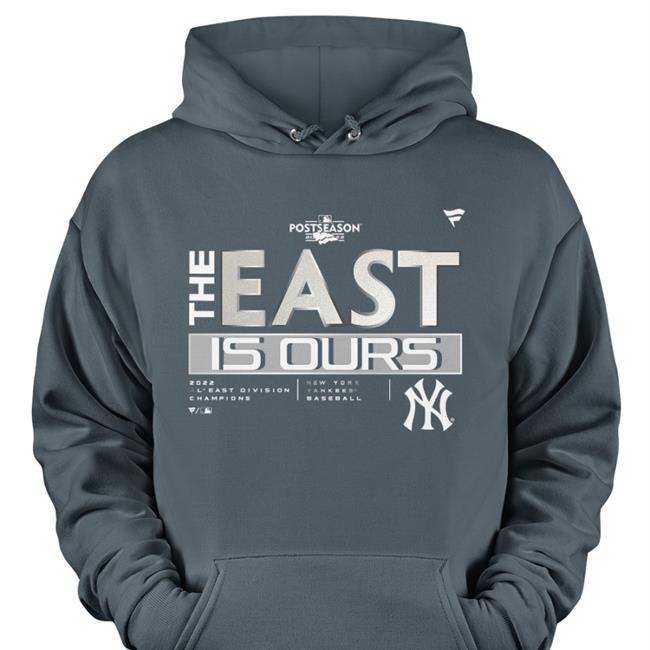 Youth New York Yankees Fanatics Branded Navy 2022 Al East Division Champions Locker Room Sweatshirt