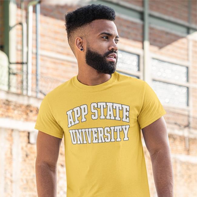 App State University Shirt Malcolm_Mex