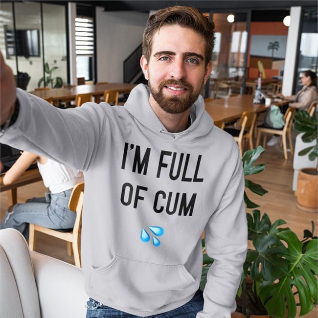 I'm Full Of Cum Long Sleeve Tee