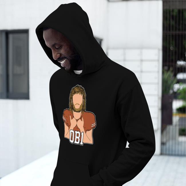 Qb1 Tx Tee Barstoolsports Store Black