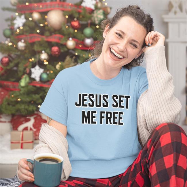 Jesus Set Me Free T Shirt Tennessee Jesus Set Me Free Shirt