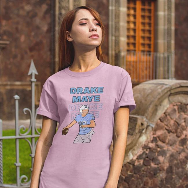 Drake Maye Long Sleeve T Shirt Edison