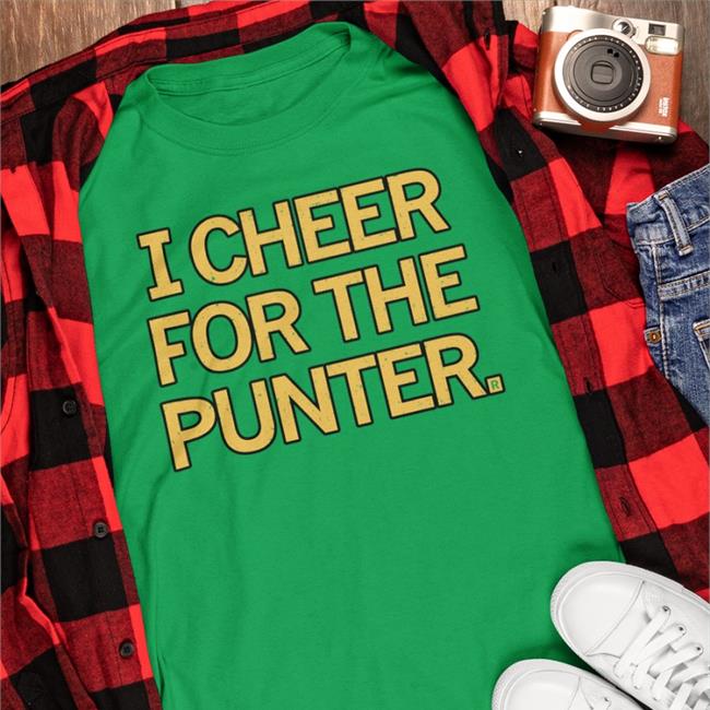 Stewart Mandel I Cheer For The Punter T-Shirt