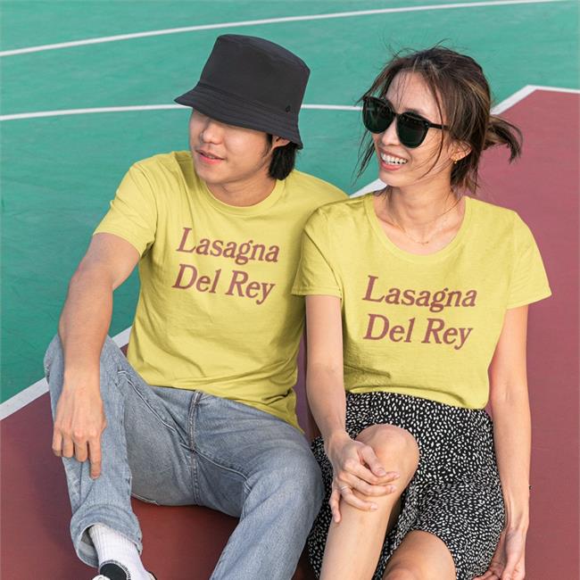 White Minnesota Timberwolves Lasagna Del Rey T Shirt