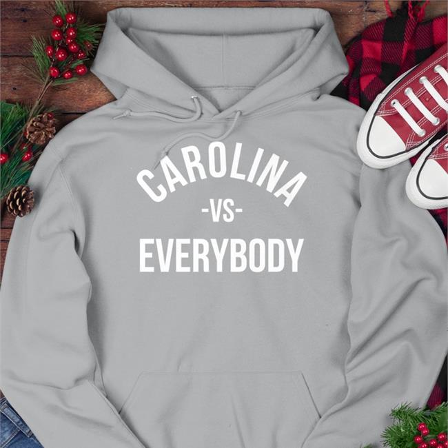 Mrs Hopkins Carolina Vs Everybody Shirt Gcsupply