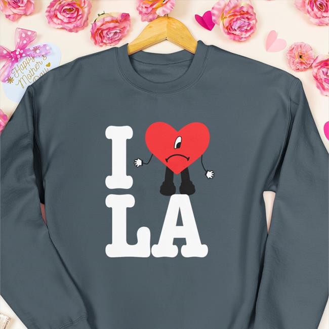 Bunny I Love La Shirt