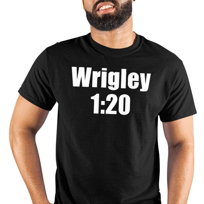 Black Obviousshirts Wrigley 1:20 Shirt