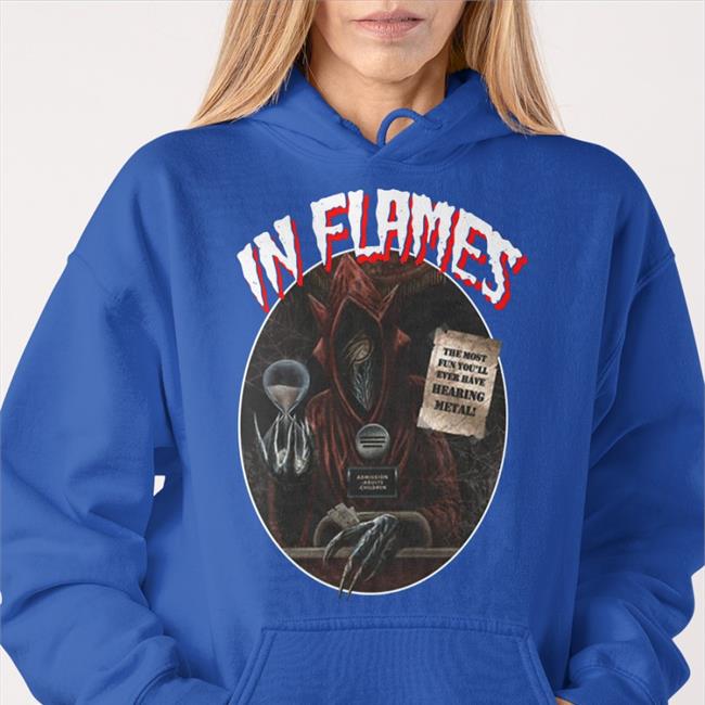 Creeps Shirt Black Inflames Store
