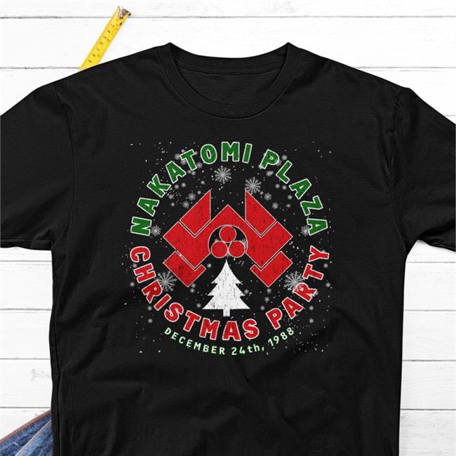 Nakatomi Plaza Christmas Party December 24Th, 1988 Super70ssports Sweatshirt Super70ssportsstore