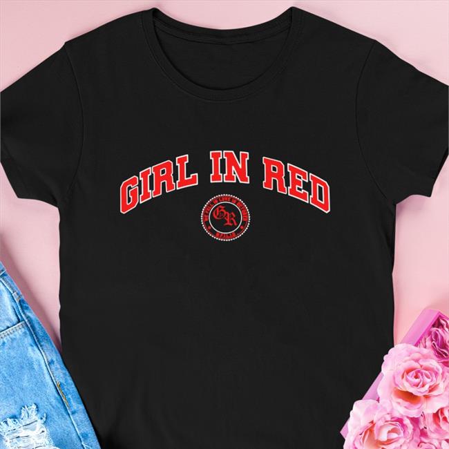 Girl In Red We Fell In Love In October Shirt Black Girl In Red Shop