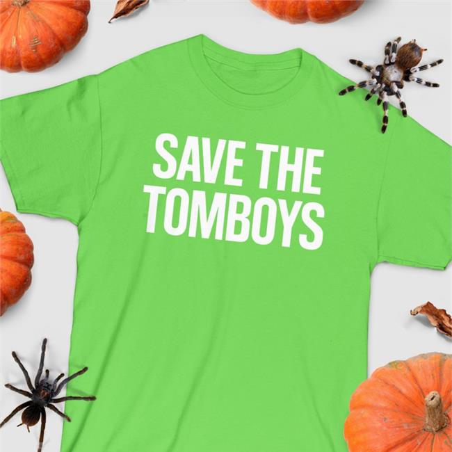 Itsmattrey Save The Tomboys Shirt Matt Rey