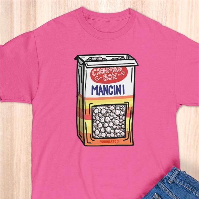 Crawford Box Mancini T Shirt Apollohou Store