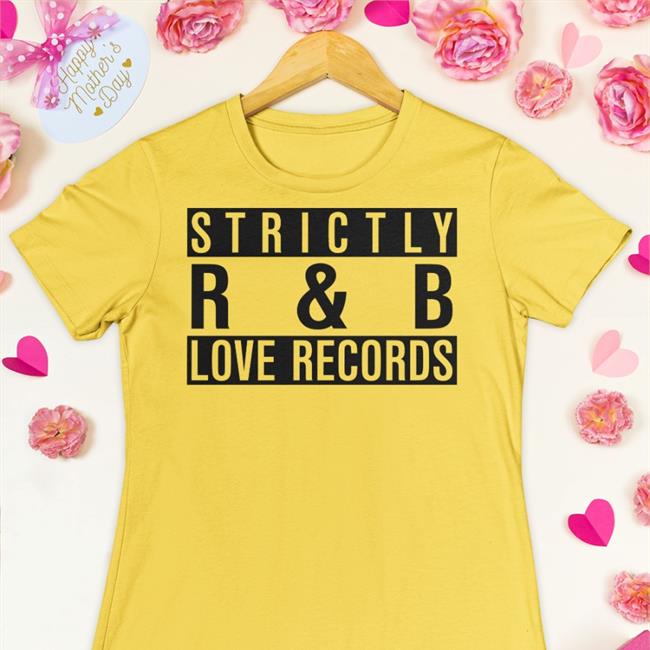 Diddy Love Strictly R And B Love Records Tee Kanyewest