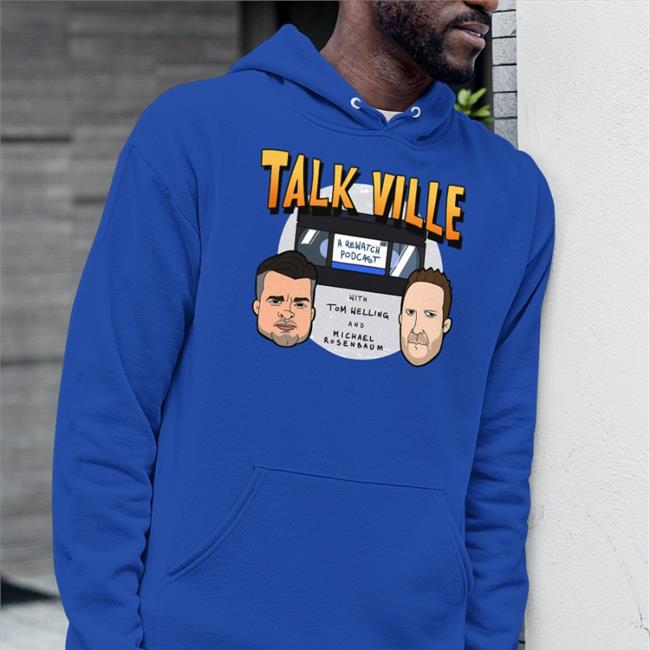 Talk Ville Podcast Full Logo Sweatshirt