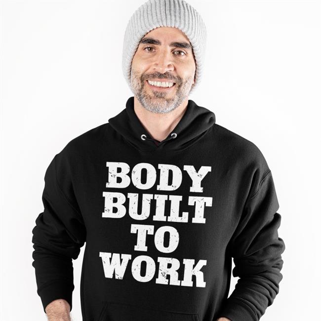 Zach Pop Body Built To Work T Shirt Toronto Blue Jays