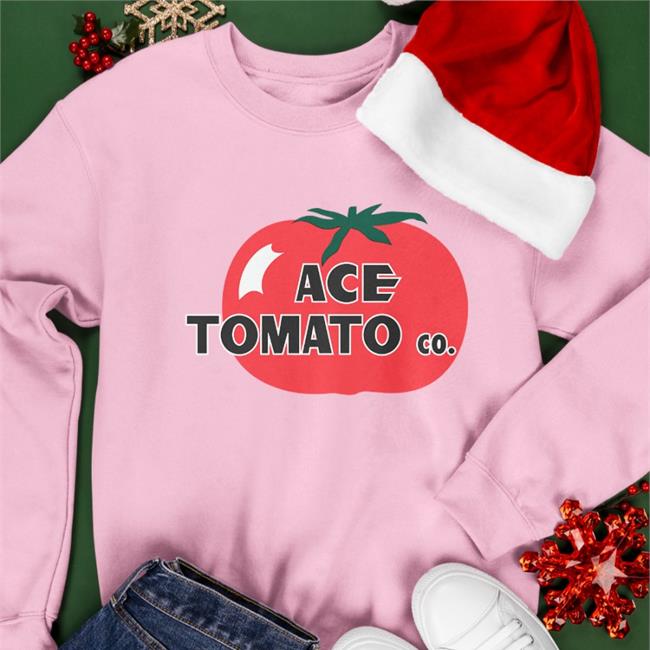 Super 70S Sports Store Ace Tomato Co T Shirt White