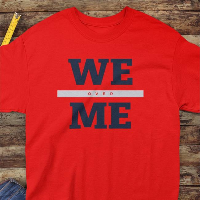 Pennstatefball Penn State Football We Over Me Shirt
