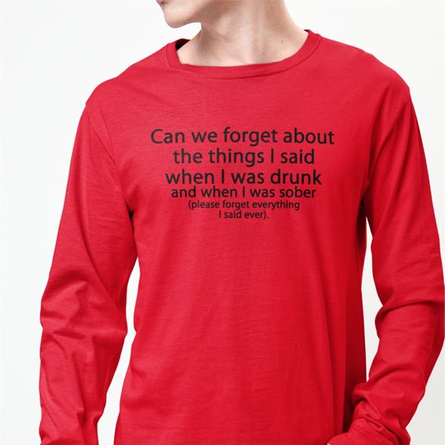 Thegoodshirts Can We Forget Tee