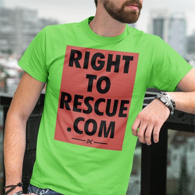 Knbr Right To Rescue .Com Shirts Righttorescue.Com Shirts Orange