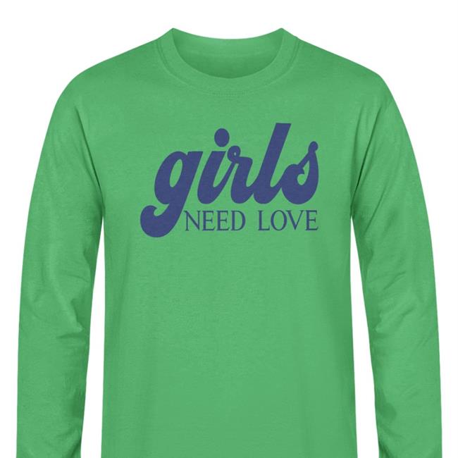 M Itsmontyj Girls Need Love Tee Girls Need Love Merch