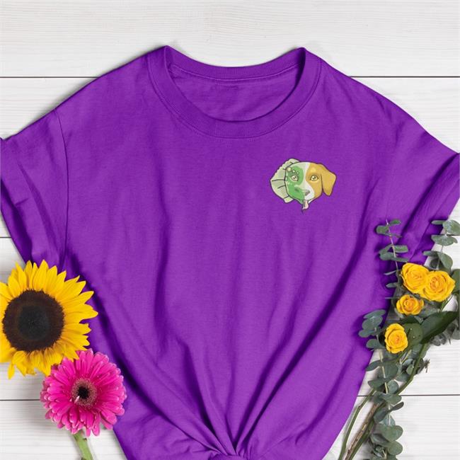 Dog Or Lizard Long Sleeve T Shirt Dark Chocolate