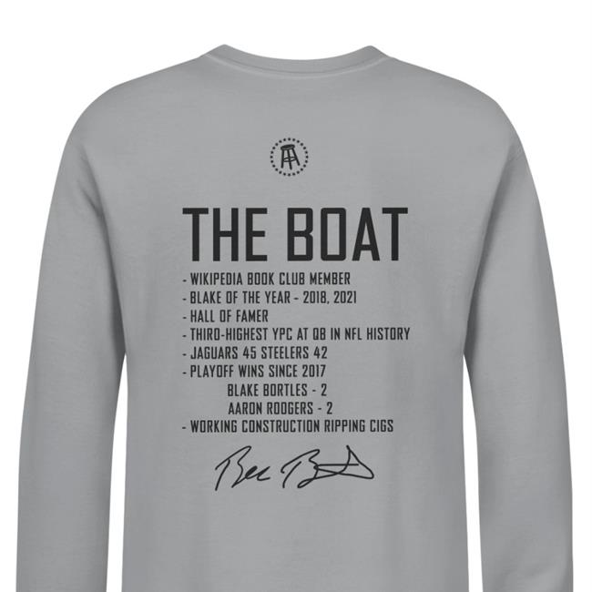 Pardon My Take The Boat Shirts Barstool Sports Store