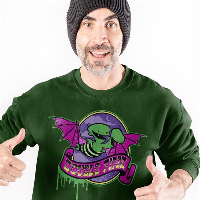 Xbox Gear Double Fine Halloween Tee