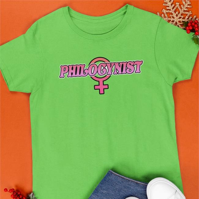 Good Shirts Merch Philogynist Shirt Thegoodshirts