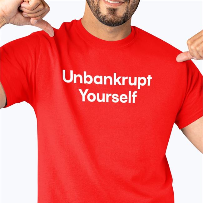 Coffeezilla Unbankrupt Yourself Shirt