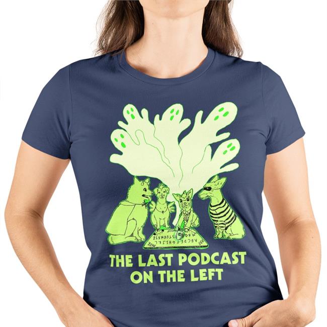 Last Pawcast Seance Long Sleeve T Shirt