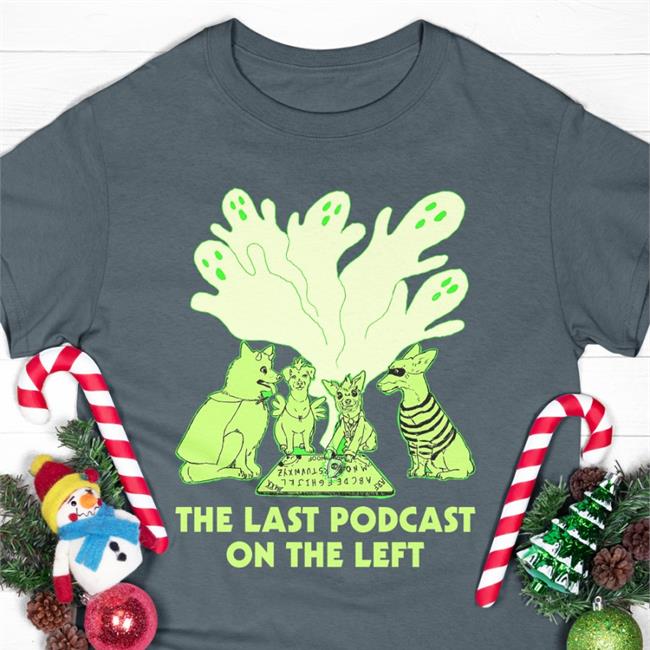 The Last Podcast On The Left Tee The Last Podcast On The Left T Shirt
