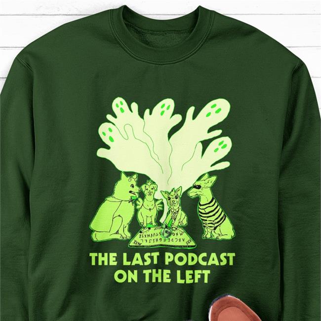 The Last Podcast On The Left Tee Lastpodcastmerch Last Pawcast Seance Tee Shirt