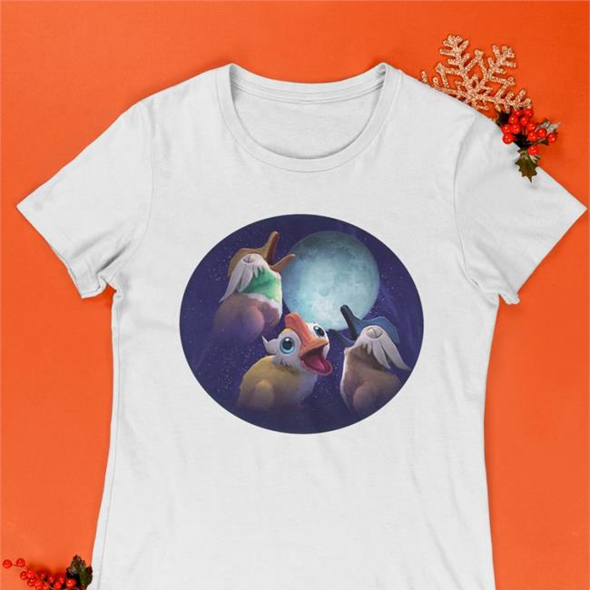 Blizzard Gear World Of Warcraft Three Duck Moon Tee
