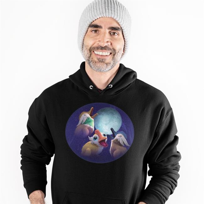 Blizzard Gear Merch Warcraft World Of Warcraft Three Duck Moon Shirt Navy Blizzard Gear Store World Of Warcraft Three Duck Moon Shirt