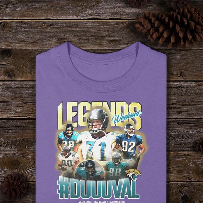 Legends Weekend Duuuval Tee Black