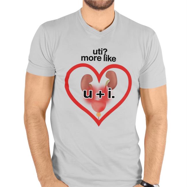 Shirts That Go Hard Uti More Like U+I Hoodie