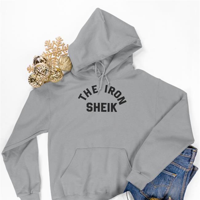 The Iron Sheik Hoodie Sweatshirt