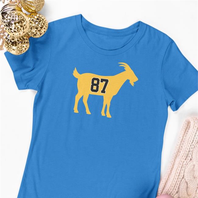Barstool Sports Store 87 Goat Shirt Black