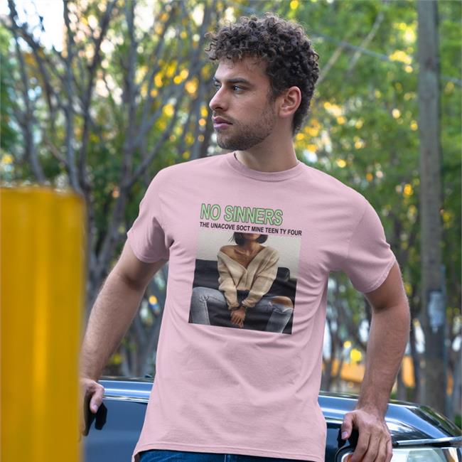 Poorly Translated Shirts No Sinners The Unacove Soct Mine Teen Ty Four Shirt Yellow