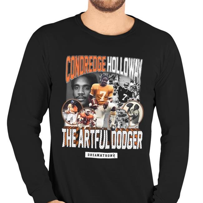 Hendon Hooker Condredge Holloway The Artful Dodger Shirt Dreamathon Merch