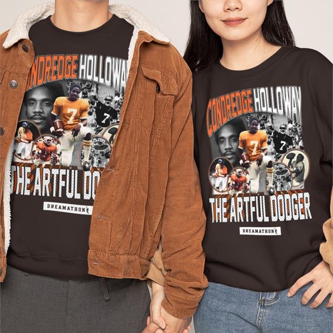Dreamathon Merch Condredge Holloway The Artful Dodger Shirt Hendon Hooker Dreamathon Store Condredge Holloway The Artful Dodger Shirt
