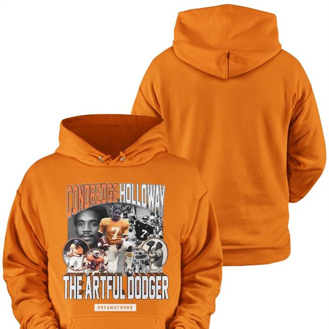Dreamathon Merch Condredge Holloway The Artful Dodger Shirt Hendon Hooker Hendon Hooker Wearing Condredge Holloway Shirt