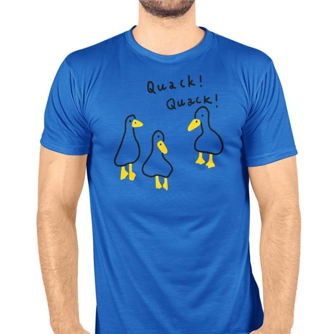 Trendictoc Quack Quack Duck Long Sleeve T Shirt Quack Quack Duck T Shirts