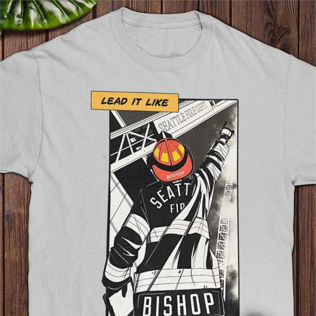 Valentina Lead It Like Bishop Tee Shirt