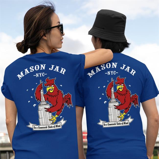 Mason Jar Nyc New Shirt Mason Jar Nyc
