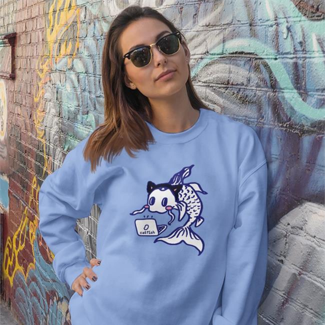 Grovy Shop Grovy Catfish Sweatshirt