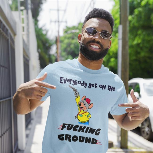 Everybody Get On The Fucking Ground Sweatshirt